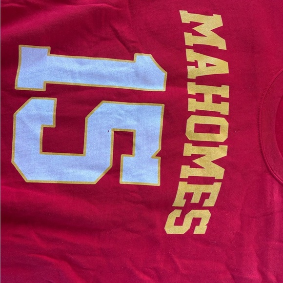 Red Mahomes 15 Sweatshirt New with-ought tag‎ - Picture 2 of 4